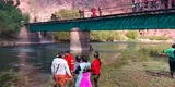 Cusco: menor fallece al caer al caudaloso río Vilcanota en paseo mortal por el Día del Estudiante