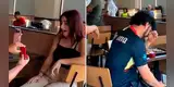 Joven le propone matrimonio a su novia en un Burger King: "Yo quiero ser el rey de tu vida"