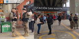 Estado de emergencia en SJL: militares salen a las calles para resguardar algunas estaciones del Metro de Lima