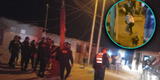 Policías fueron atacados a pedradas por más de 60 vándalos en pleno estado de emergencia en Sullana