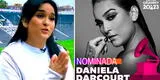 Daniela Darcourt  y las promesas que cumplirá de ganar el Latin Grammy 2023 con su álbum 'Catarsis' ¿A qué se comprometió?