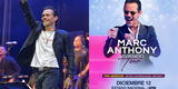 Marc Anthony: Conoce quienes serán sus invitados en su concierto