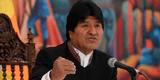 Bolivia: Evo Morales confirma que fue obligado a presentarse a nueva candidatura presidencial
