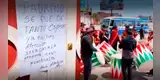 Padrinos de matrimonio se cansan de esperar y dejan mensaje a los novios: "Para la próxima sean puntuales"