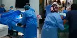 "Está horrible": Enfermeras evacúan de emergencia a pacientes en incendio en hospital de Puente Piedra