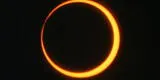 Eclipse Solar Anular de octubre 2023 en Perú: ¿A qué hora y cómo poder ver el evento?