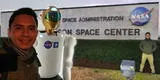 ¡Orgullo peruano! Ingeniero trujillano formará parte de la primera Misión Hispana de la NASA en simulación de vida en Marte