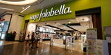 Saga Falabella buscaría cerrar tiendas en Perú tras caída de sus acciones
