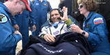 Frank Rubio vuelve a la Tierra tras más de un año en el espacio: "Abrazar a mi mujer e hijos"
