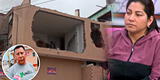 Mujer que derrumbó casa de 3 pisos en Chancay denunciará a exsuegro tras confrontarlo EN VIVO: "Me difamó"