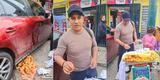 Serenos de Surquillo destruyen mercadería de humilde vendedor de comida y explotan de indignación