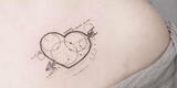 Estos son los tatuajes de corazón más comunes y su significado