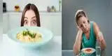 ¿Cuál es la diferencia entre apetito y hambre?