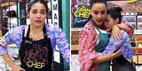Sirena Ortiz lloró de frustración tras preparar ravioles en El Gran Chef Famosos: Mariella Zanetti la ayudó