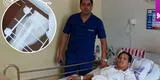 Médico logra evitar que pierna de trabajador, que sufrió accidente en moto, sea amputada: "Es un milagro"