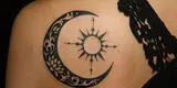 Cuál es el significado cósmico del tatuaje de la Luna y el Sol