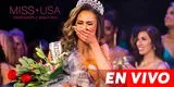 Miss USA 2023 EN VIVO: a qué hora y en qué canales ver hoy a la sucesora de Morgan Romano