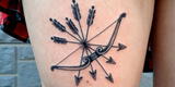 Significado tatuajes de arco y flecha: explora su simbolismo