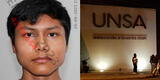 Feminicidio en la UNSA: identifican al principal sospechoso del asesinato de la joven estudiante