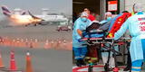 Aeropuerto Jorge Chávez: Revelan cansancio de controladores donde fallecieron 3 bomberos