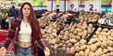 Venezolana va a mercado en Lima, pero queda en shock al ver las variedades de papa: "¿Y ahora?"