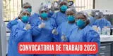 EsSalud lanza 56 PUESTOS DE TRABAJO en Lima y otras regiones con sueldos de hasta S/7.500: cómo postular AQUÍ