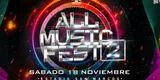 All Music Fest 2 en Lima: artistas invitados, cuándo, dónde y cómo comprar entradas