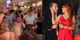 Esposo de Magaly Medina, Alfredo Zambrano, sorprende con su voz al cantar en restaurante de España