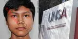 Feminicidio en la UNSA: Presunto asesino de la estudiante podría salir libre HOY tras detención preliminar