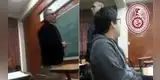 Profesor llena de elogios a estudiantes de la UNI y resalta esfuerzo: “Triunfan en todos sitios”