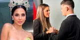 Luciana Fuster: ¿Quién es Diego Graterol, misterioso joven que la despidió rumbo al Miss Grand International 2023?