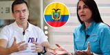 Así fue el debate presidencial para las elecciones de segunda vuelta Ecuador 2023 entre Luisa González y Daniel Novoa