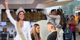 Patricio Parodi despide a Luciana Fuster en el aeropuerto: Ignora imágenes de su novia con otro joven