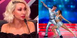Belén Estévez hace revelación sobre bailarín de Milett Figueroa, Martín Slawe: “No quiere bailar con ella”