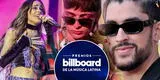 Premios Billboard de la Música Latina 2023: Conoce a los artistas que actuarán en la ceremonia