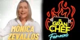 Mónica Zevallos vuelve a la TV y formará parte de 'El Gran Chef Famosos': "Yo también sueño con cocinar"