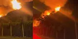 Costa Verde: incendio de gran magnitud devoró terreno baldío en Barranco
