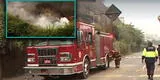 Incendio en la Costa Verde: bomberos vuelven para confinar las llamas en acantilado y cierran un carril