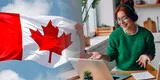 Canadá ofrece trabajo con sueldos de hasta 1 500 dólares a la semana por trabajar desde la comodidad de tu casa: postula AQUÍ
