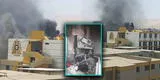 Fuga de gas en Universidad Jorge Basadre en Tacna causó incendio en laboratorio: “Pudo ser un mechero”