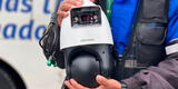 Lince compra 100 cámaras de reconocimiento facial para combatir la delincuencia