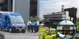 PNP investiga extraño caso de alumno que cayó del quinto piso de pabellón en la Universidad de Lima