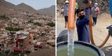 La Molina: ¿Cuáles son las zonas que no tendrán agua este 6 de octubre por el corte de Sedapal?