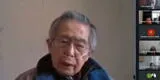 Alberto Fujimori aprovecha audiencia para pedir indulto humanitario: “Soy inocente y estoy enfermo”