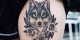 Explora el significado profundo de los tatuajes de lobos