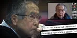Alberto Fujimori pide indulto humanitario y usuarios exponen video del 2018: “Tradición cada 4 de octubre”