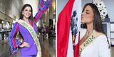 Luciana Fuster llegó a Vietnam para el Miss Grand Internacional 2023: "Acompáñenme en esta aventura"