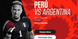 Perú vs. Argentina: precios y cómo comprar entradas para la fecha 4 de las Eliminatorias en Estadio Nacional