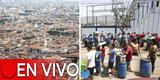 Corte de Agua en Lima Sedapal, EN VIVO: horarios, zonas afectadas, puntos de abastecimientos y más