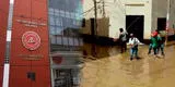 Chiclayo estaría en peligro ante lluvias de El Niño Costero, según el Colegio de Ingenieros: “Sería una cloaca”